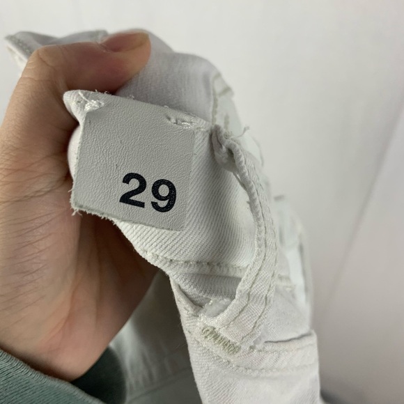 Joes jeans white shorts - Picture 6 of 7